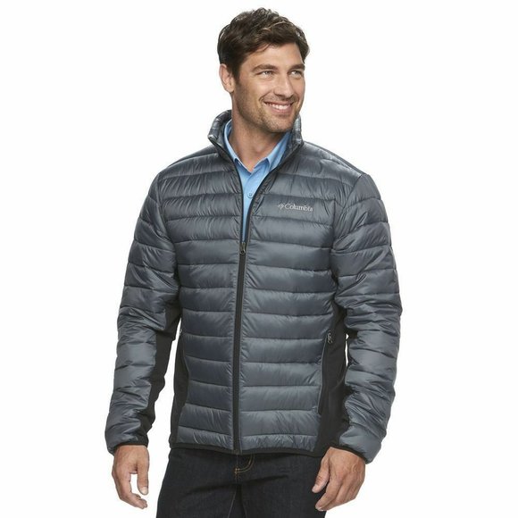 Columbia Other - Columbia Sz XL Elm Ridge Hybrid Puffer Jacket Grey